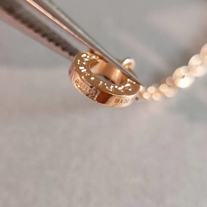 [Revel]ZERO 1 HALSKETTE ROSÉGOLD