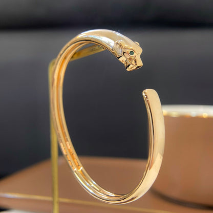 [Revel Jewelry]PANTHERE GOLD OPEN BRACELET