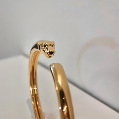 [Revel Jewelry]PANTHERE GOLD OPEN BRACELET