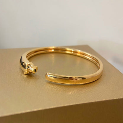 [Revel Jewelry]PANTHERE GOLD OPEN BRACELET