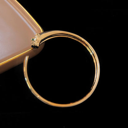 [Revel Jewelry]PANTHERE GOLD OPEN BRACELET
