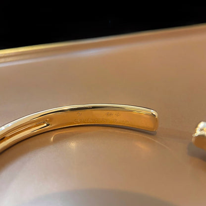 [Revel Jewelry]PANTHERE GOLD OPEN BRACELET
