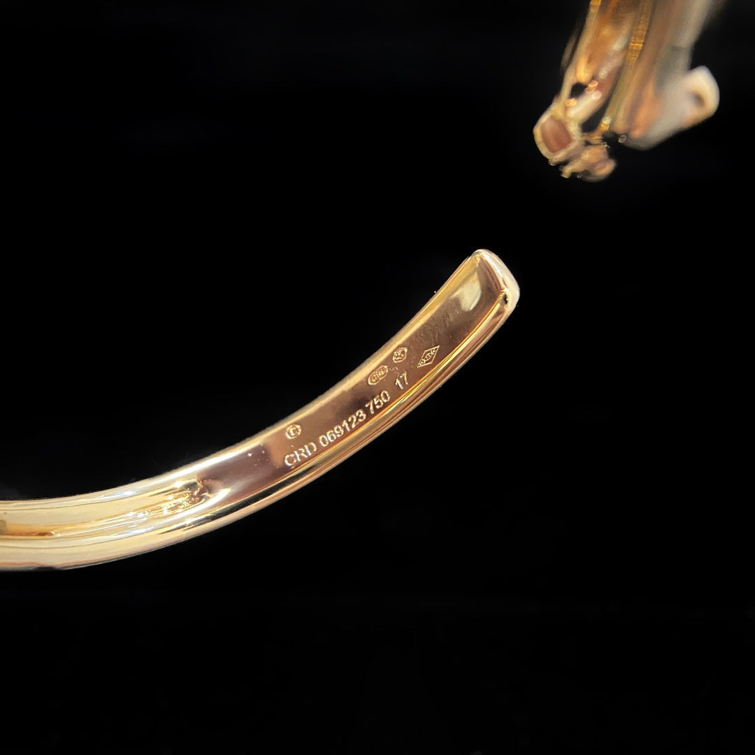 [Revel Jewelry]PANTHERE GOLD OPEN BRACELET