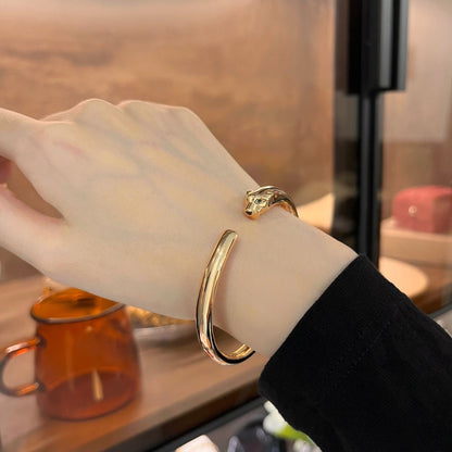 [Revel Jewelry]PANTHERE GOLD OPEN BRACELET