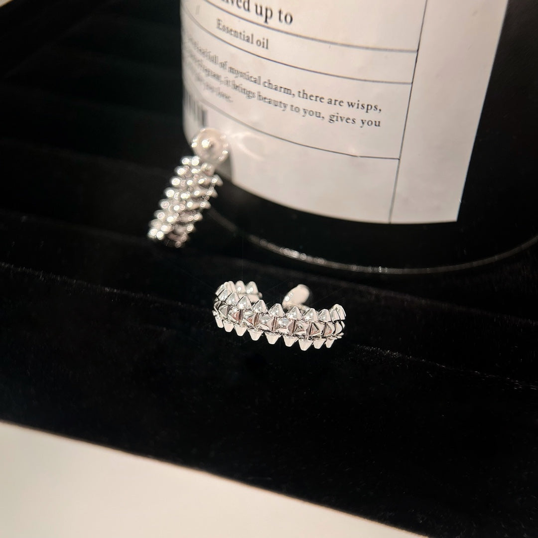 [Revel Jewelry]CLASH EARRINGS