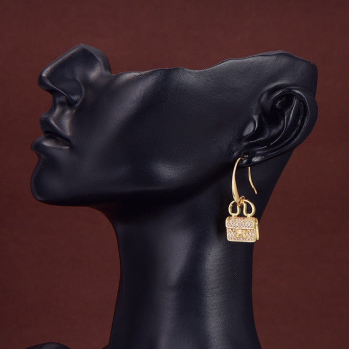 [Revel Jewelry]KELLY DIAMOND EARRINGS