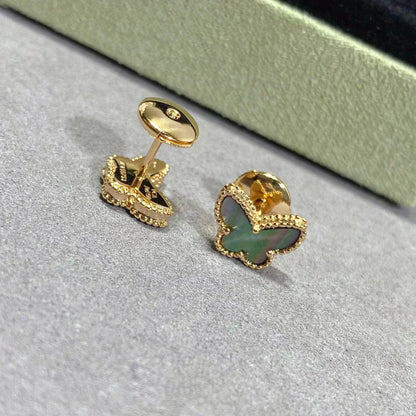 [Revel Jewelry]BUTTERFLY DARK MOP  EARRINGS