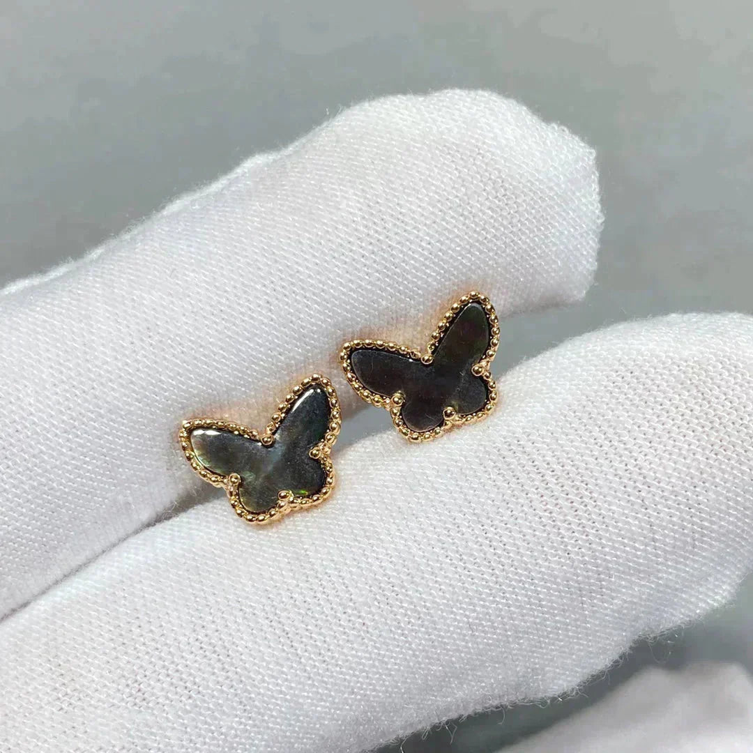 [Revel Jewelry]BUTTERFLY DARK MOP  EARRINGS