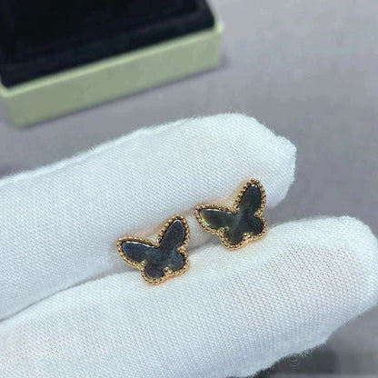 [Revel Jewelry]BUTTERFLY DARK MOP  EARRINGS