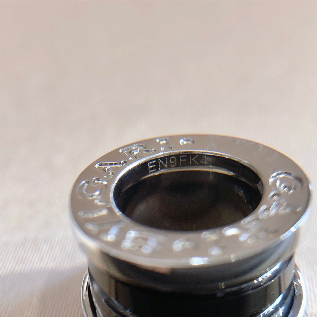 [Revel]ZERO 1 SCHWARZE KERAMIK-HALSKEKTE SILBER