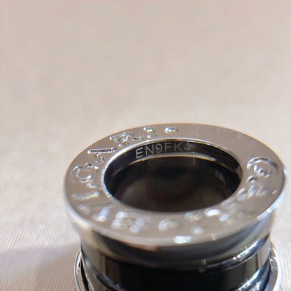 [Revel]ZERO 1 SCHWARZE KERAMIK-HALSKEKTE SILBER