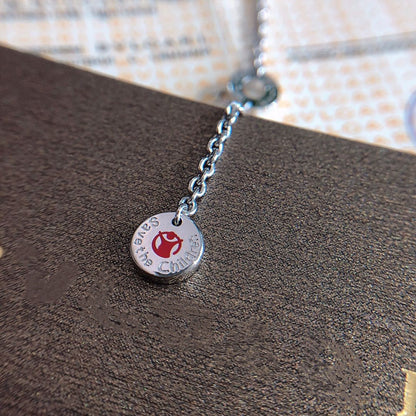 [Revel]ZERO 1 SCHWARZE KERAMIK-HALSKEKTE SILBER