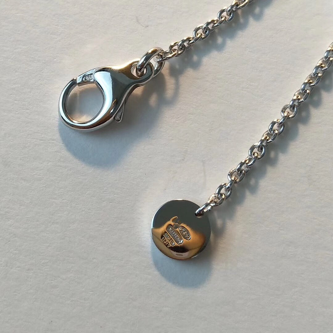 [Revel]ZERO 1 SCHWARZE KERAMIK-HALSKEKTE SILBER