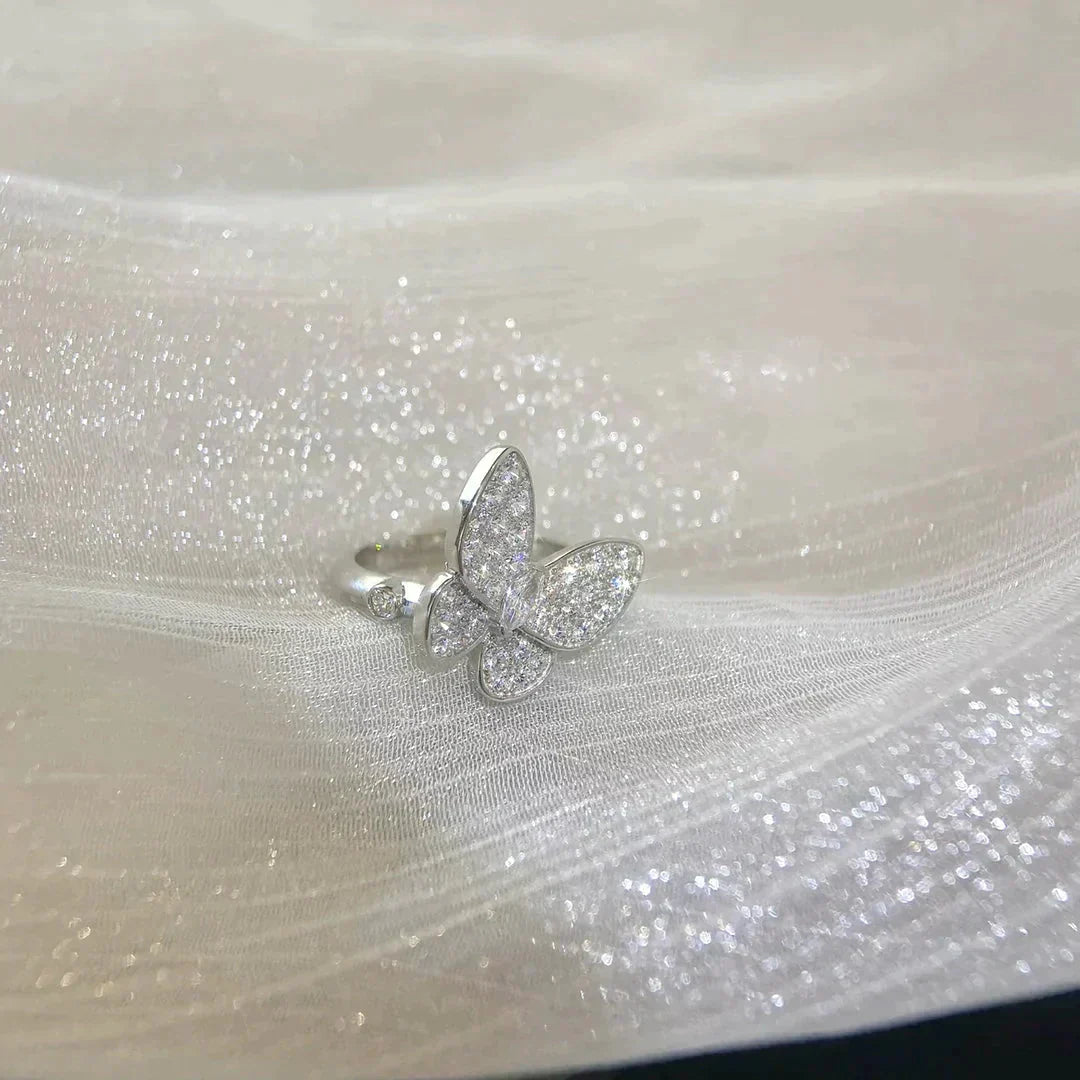 [Revel Jewelry]BUTTERFLY DIAMOND RING