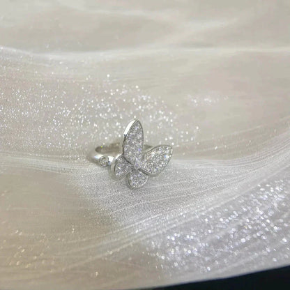[Revel Jewelry]BUTTERFLY DIAMOND RING