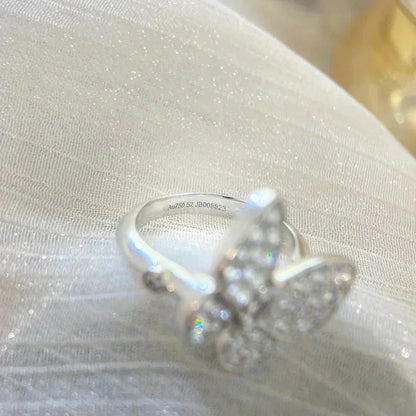 [Revel Jewelry]BUTTERFLY DIAMOND RING