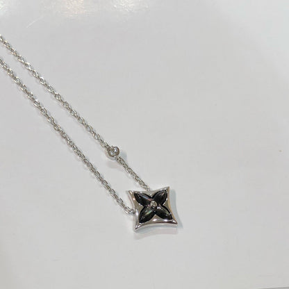 [Revel Jewelry]STAR BLACK MOP HALSKETTE