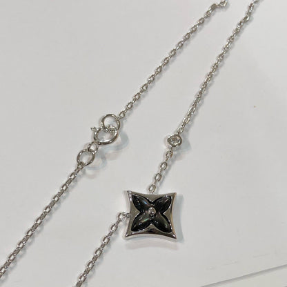 [Revel Jewelry]STAR BLACK MOP HALSKETTE
