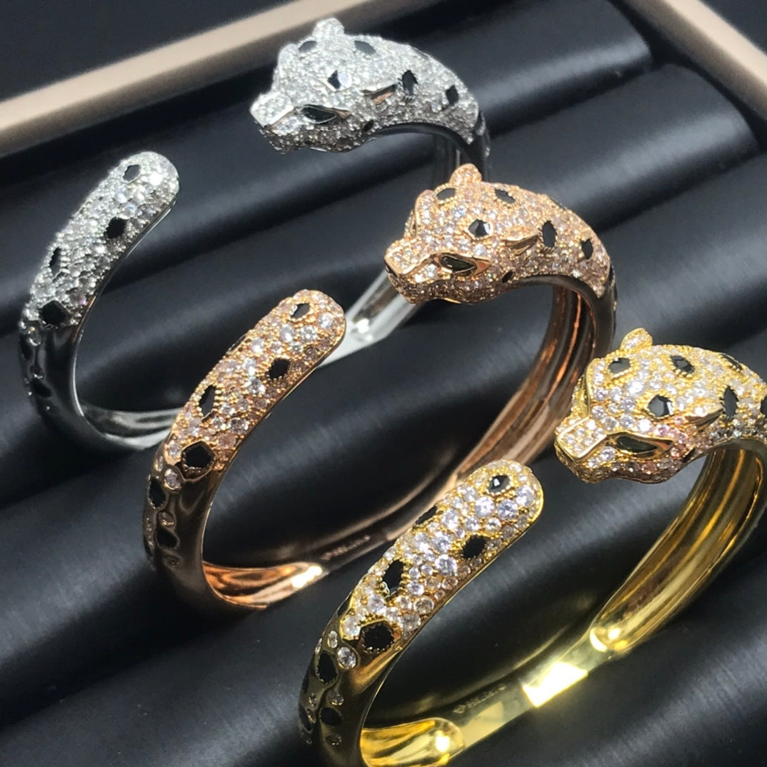 [Revel Jewelry]PANTHERE BIG BRACELET DIAMONDS