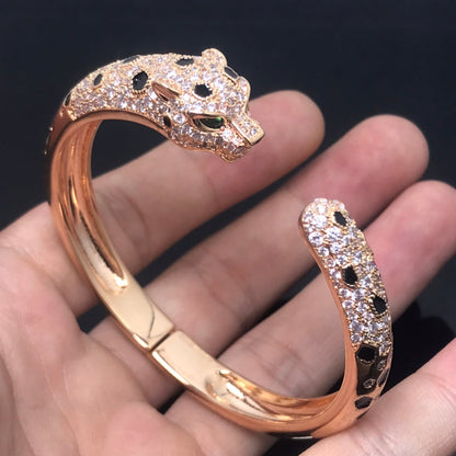 [Revel Jewelry]PANTHERE BIG BRACELET DIAMONDS
