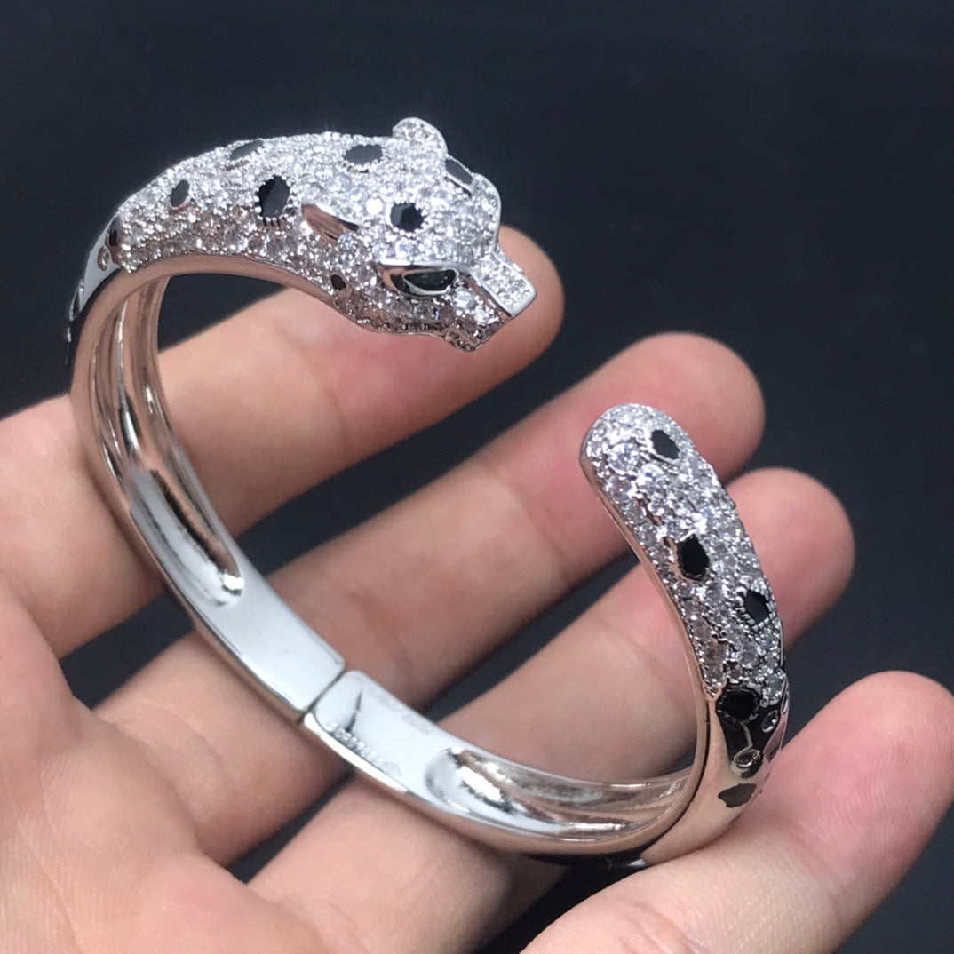 [Revel Jewelry]PANTHERE BIG BRACELET DIAMONDS