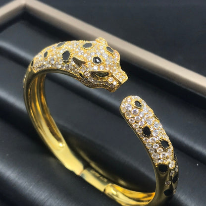 [Revel Jewelry]PANTHERE BIG BRACELET DIAMONDS