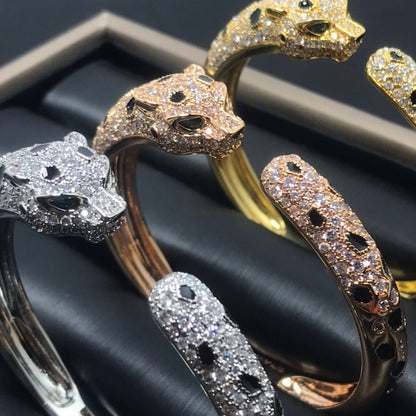 [Revel Jewelry]PANTHERE BIG BRACELET DIAMONDS
