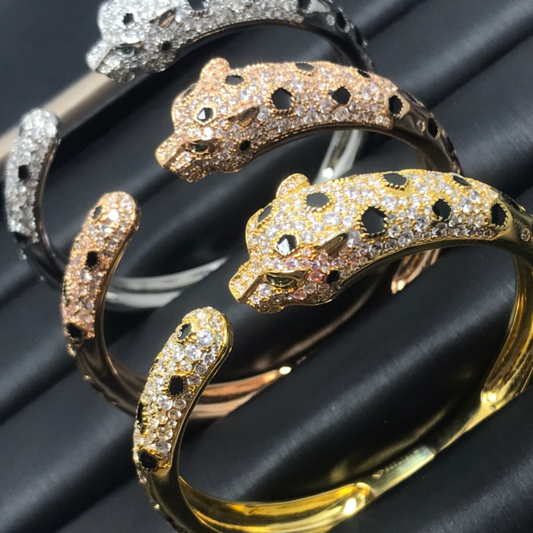 [Revel Jewelry]PANTHERE BIG BRACELET DIAMONDS