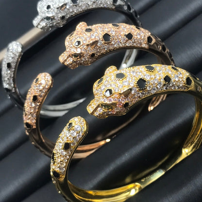 [Revel Jewelry]PANTHERE BIG BRACELET DIAMONDS