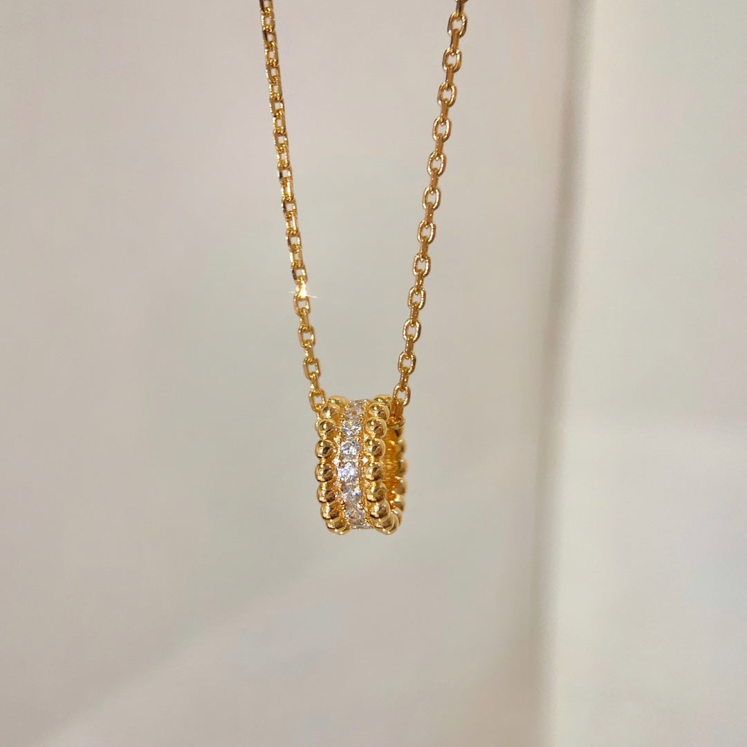 [Revel Jewelry]PERLEE DIAMOND NECKLACE