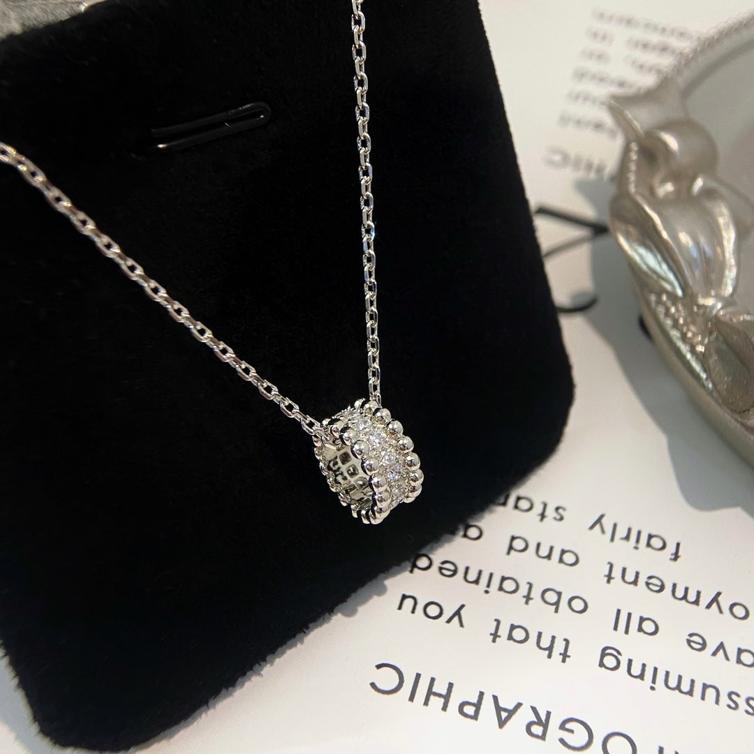 [Revel Jewelry]PERLEE DIAMOND NECKLACE