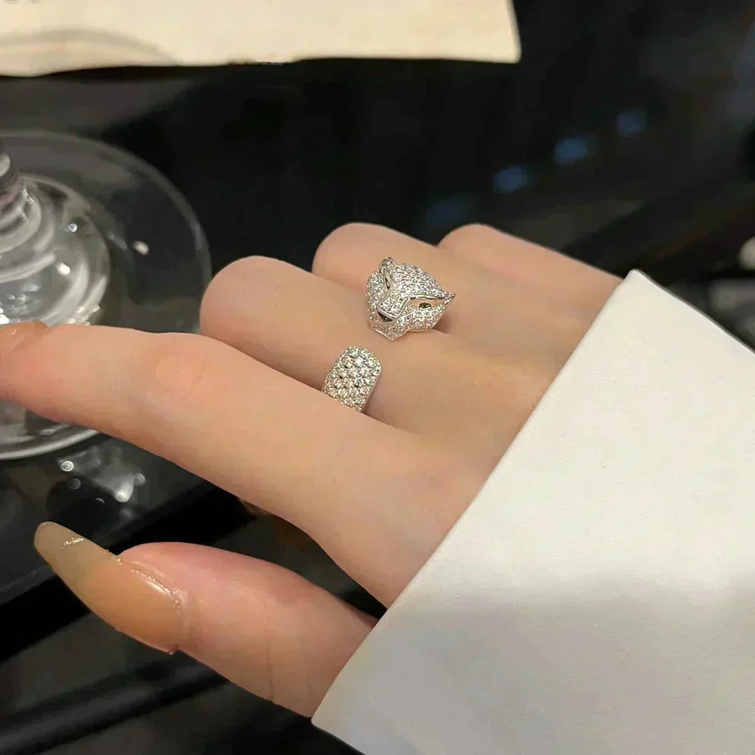 [Revel Jewelry]PANTHERE 5.5MM ALL DIAMOND RING