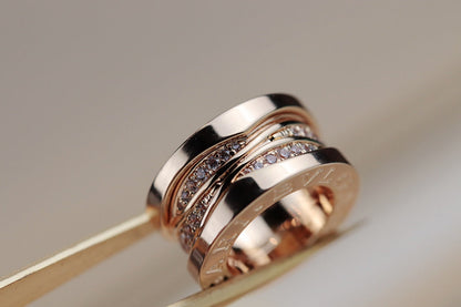 [Revel]ZERO 1 PINK GOLD DIAMANTEN HALSKETTE