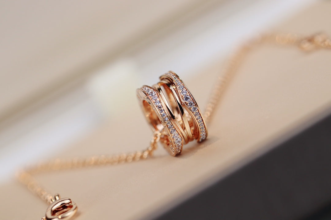 [Revel]ZERO 1 ROSÉGOLD-HALSKETTE