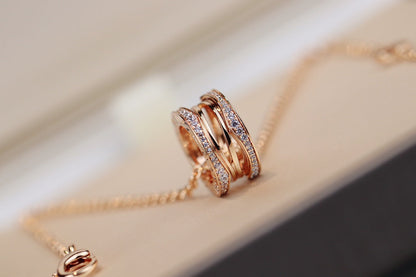 [Revel]ZERO 1 ROSÉGOLD-HALSKETTE