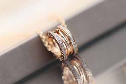 [Revel]ZERO 1 ROSÉGOLD-HALSKETTE