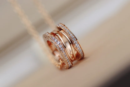 [Revel]ZERO 1 ROSÉGOLD-HALSKETTE