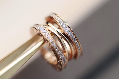 [Revel]ZERO 1 ROSÉGOLD-HALSKETTE