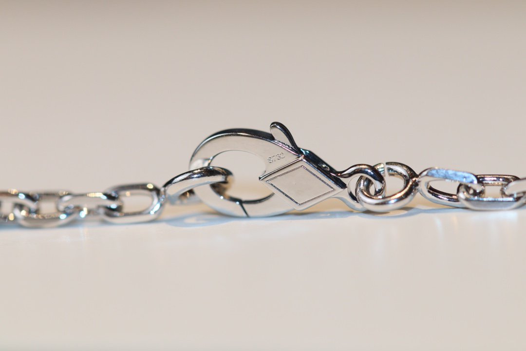 [Revel Jewelry]CLOVER 20 MOTIFS ONYX DIAMOND SILVER