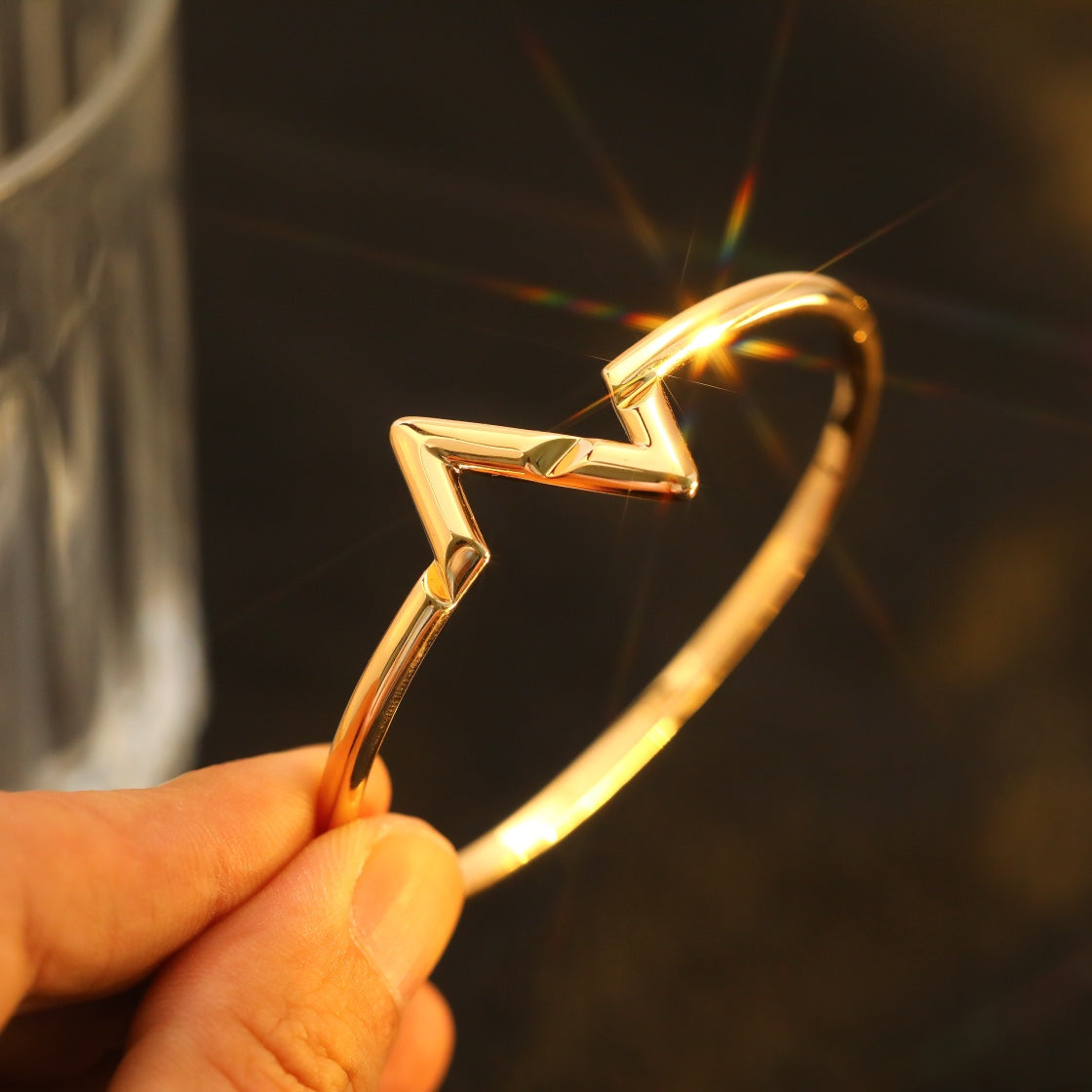 [Revel Jewelry]VOLTE UPSITE DOWN BRACELET