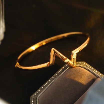 [Revel Jewelry]VOLTE UPSITE DOWN BRACELET