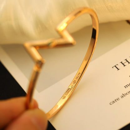 [Revel Jewelry]VOLTE UPSITE DOWN BRACELET