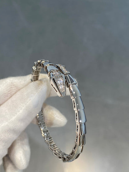 [Revel]SERPENTI BRACELET DIAMONDS SILVER