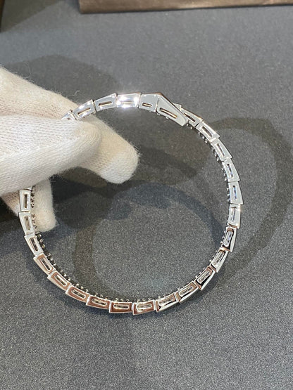 [Revel]SERPENTI BRACELET DIAMONDS SILVER