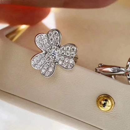 [Revel Jewelry]CLOVER COMOS ダイヤモンドピアス シルバー