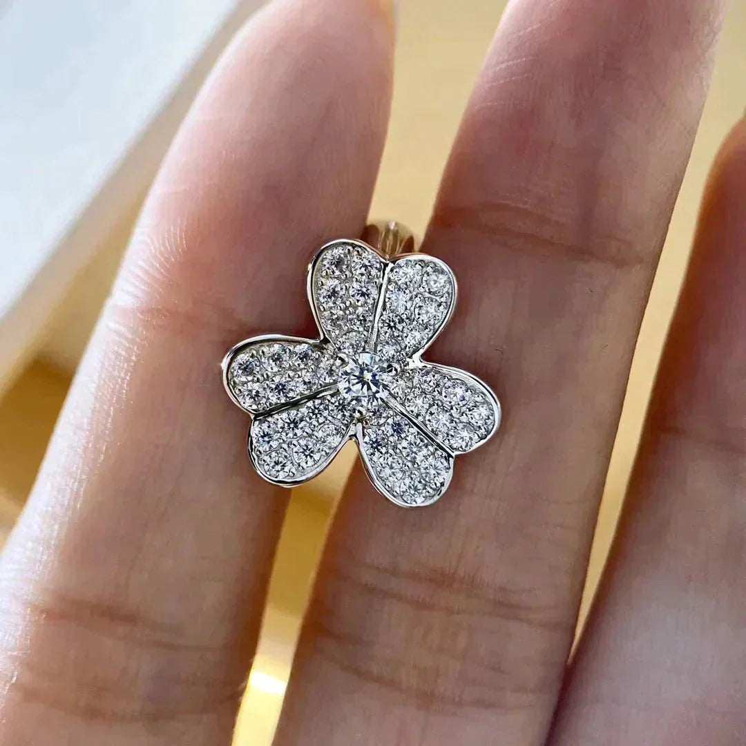 [Revel Jewelry]CLOVER COMOS ダイヤモンドピアス シルバー