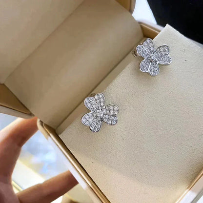 [Revel Jewelry]CLOVER COMOS ダイヤモンドピアス シルバー