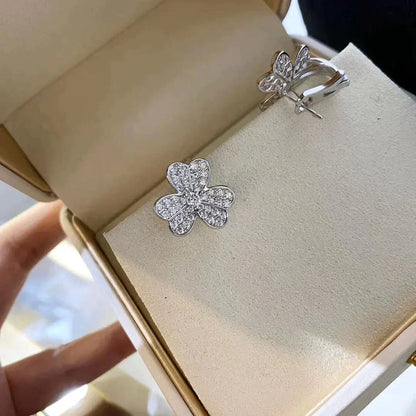 [Revel Jewelry]CLOVER COMOS ダイヤモンドピアス シルバー