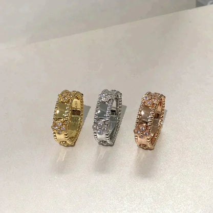 [Revel Jewelry]PERLEE DIAMOND RING