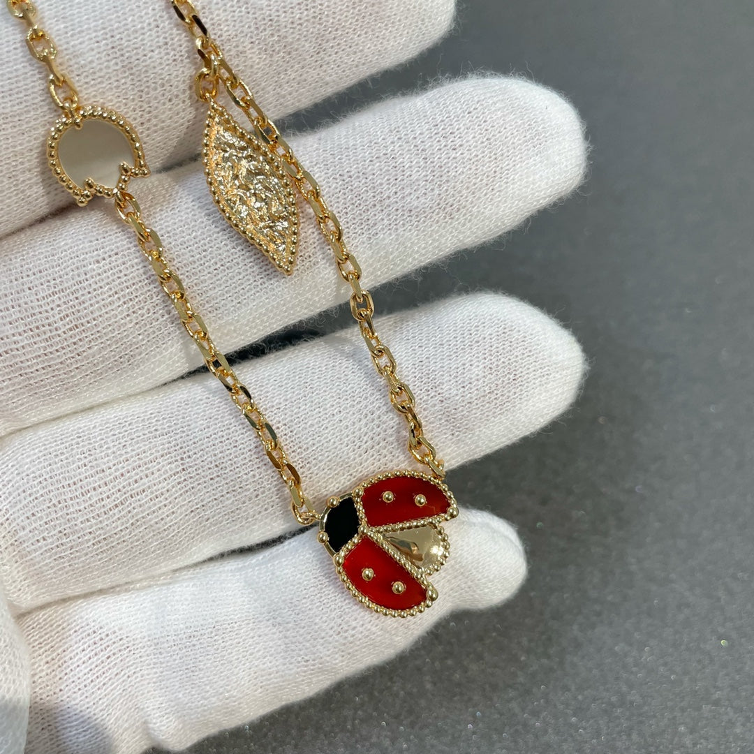 [Revel Jewelry]LUCKY SPRING 15 MOTIFS GOLD NECKLACE